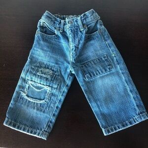 DKNY Boys Jeans Size 6- 12 month